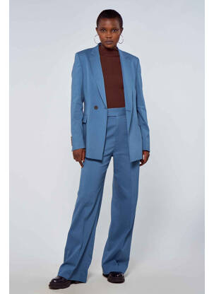 Blazer bleu ASTRID BLACK LABEL femme