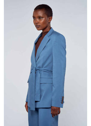 Blazer bleu ASTRID BLACK LABEL femme