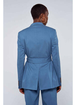 Blazer bleu ASTRID BLACK LABEL femme
