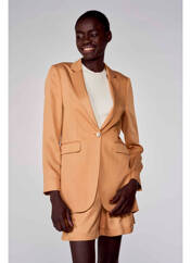 Blazer beige ASTRID BLACK LABEL pour femme seconde vue