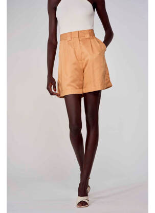 Short beige ASTRID BLACK LABEL pour femme