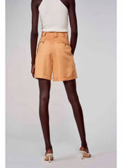 Short beige ASTRID BLACK LABEL pour femme seconde vue