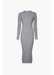 Robe longue gris ASTRID BLACK LABEL pour femme seconde vue