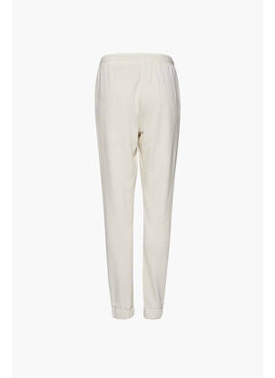 Jogging blanc ASTRID BLACK LABEL femme