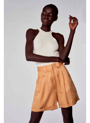 Débardeur blanc ASTRID BLACK LABEL femme