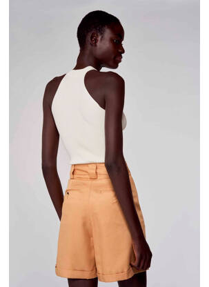 Débardeur blanc ASTRID BLACK LABEL femme