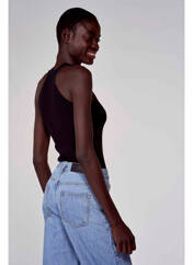 Débardeur noir ASTRID BLACK LABEL pour femme seconde vue