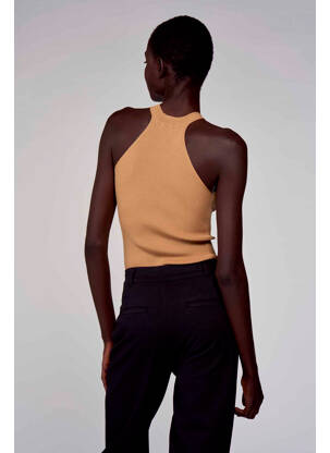 Débardeur beige ASTRID BLACK LABEL femme