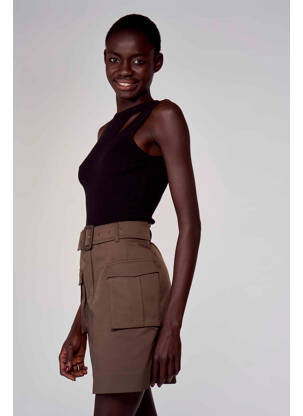 Débardeur noir ASTRID BLACK LABEL femme