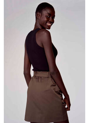 Débardeur noir ASTRID BLACK LABEL femme