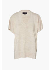 Débardeur beige ASTRID BLACK LABEL pour femme seconde vue