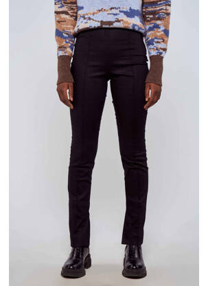 Pantalon slim noir ASTRID BLACK LABEL femme