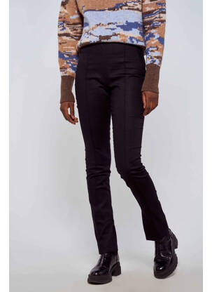 Pantalon slim noir ASTRID BLACK LABEL femme
