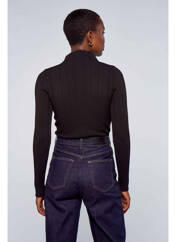 Pull col roulé noir ASTRID BLACK LABEL pour femme seconde vue