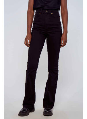 Jean coupe flare noir ASTRID BLACK LABEL femme