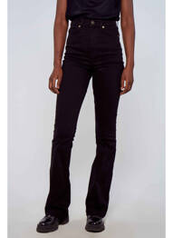 Jean coupe flare noir ASTRID BLACK LABEL femme
