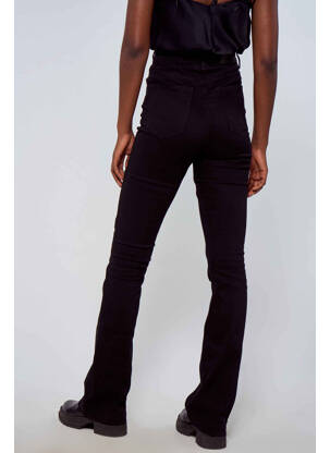 Jean coupe flare noir ASTRID BLACK LABEL femme