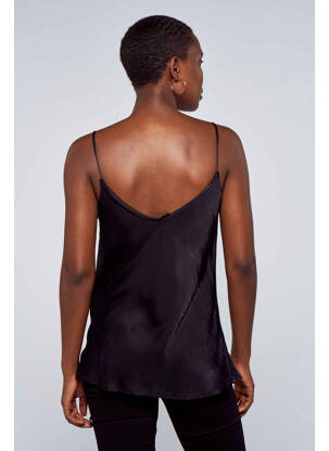 Chemisier noir ASTRID BLACK LABEL femme