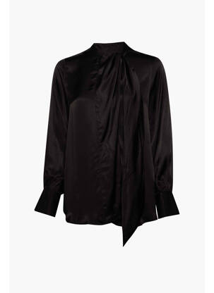 Chemisier noir ASTRID BLACK LABEL femme