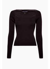 Pull noir ASTRID BLACK LABEL pour femme seconde vue