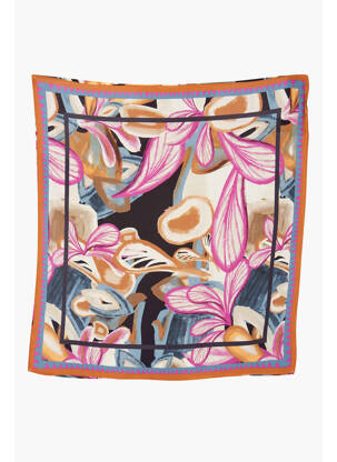 Foulard multicolore ASTRID BLACK LABEL femme