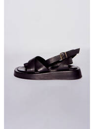 Sandales/nu pieds noir ASTRID BLACK LABEL femme