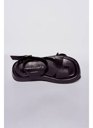 Sandales/nu pieds noir ASTRID BLACK LABEL femme
