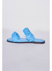 Sandales/Nu pieds bleu ASTRID BLACK LABEL pour femme seconde vue