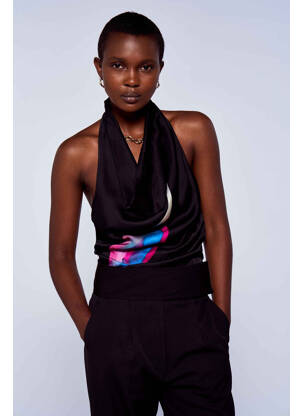 Chemisier multicolore ASTRID BLACK LABEL femme