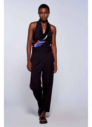 Chemisier multicolore ASTRID BLACK LABEL femme