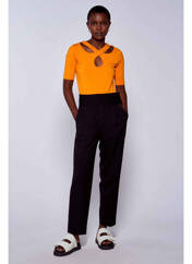 T-shirt orange ASTRID BLACK LABEL pour femme seconde vue