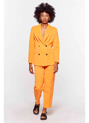 Blazer orange ASTRID BLACK LABEL femme