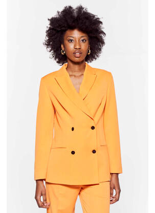 Blazer orange ASTRID BLACK LABEL femme