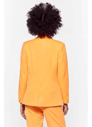 Blazer orange ASTRID BLACK LABEL femme
