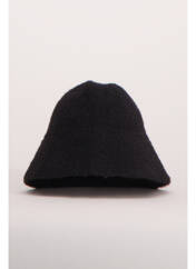 Bonnet noir ASTRID BLACK LABEL pour femme seconde vue