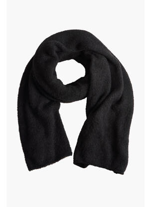 Echarpe noir ASTRID BLACK LABEL femme