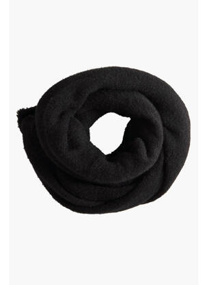Echarpe noir ASTRID BLACK LABEL femme
