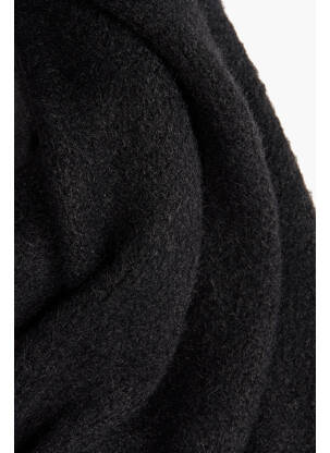 Echarpe noir ASTRID BLACK LABEL femme