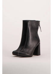 Bottines/Boots noir ASTRID BLACK LABEL femme seconde vue