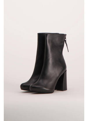 Bottines/Boots noir ASTRID BLACK LABEL femme