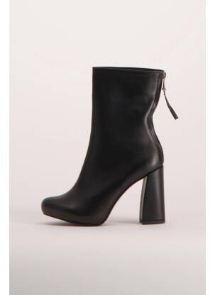 Bottines/boots noir ASTRID BLACK LABEL femme