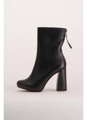Bottines/Boots noir ASTRID BLACK LABEL femme seconde vue