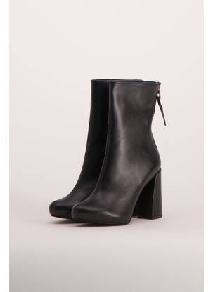 Bottines/boots noir ASTRID BLACK LABEL femme