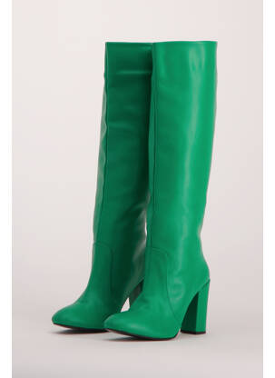 Bottes vert ASTRID BLACK LABEL femme