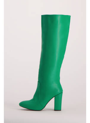 Bottes vert ASTRID BLACK LABEL femme