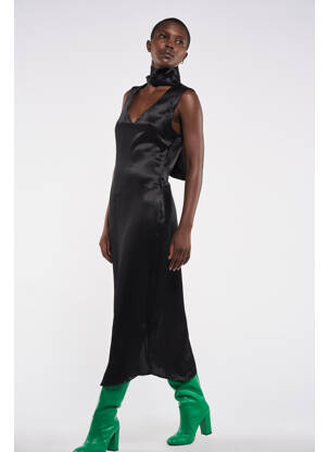 Bottes vert ASTRID BLACK LABEL femme