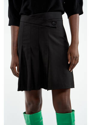Jupe courte noir ASTRID BLACK LABEL femme