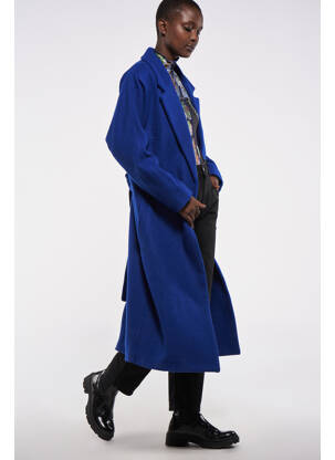 Veste casual bleu ASTRID BLACK LABEL femme