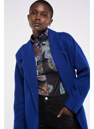 Veste casual bleu ASTRID BLACK LABEL femme