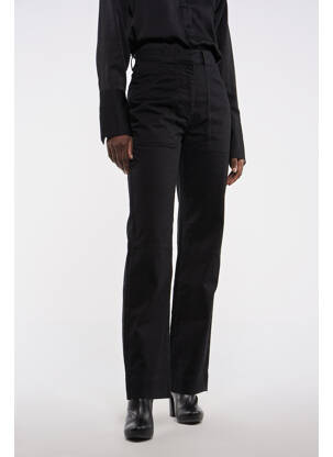 Pantalon cargo noir ASTRID BLACK LABEL femme
